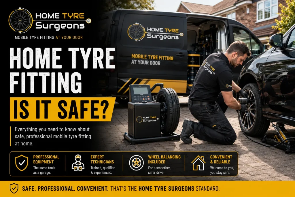 Is Home Tyre Fitting Safe