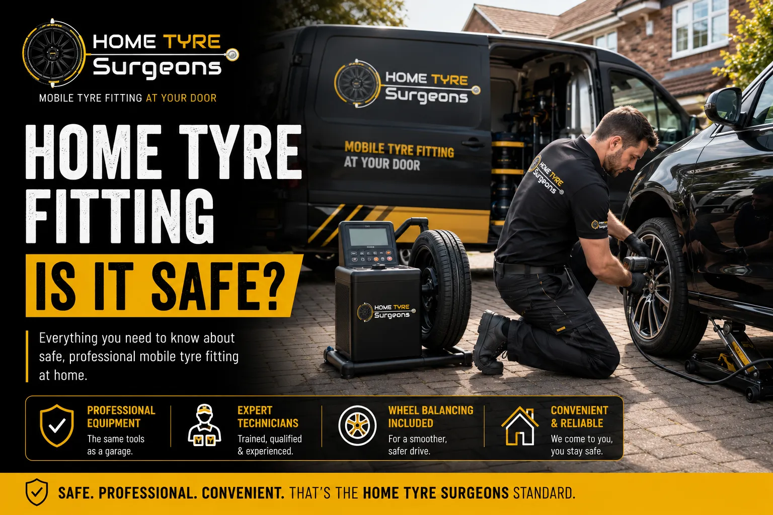 Is Home Tyre Fitting Safe