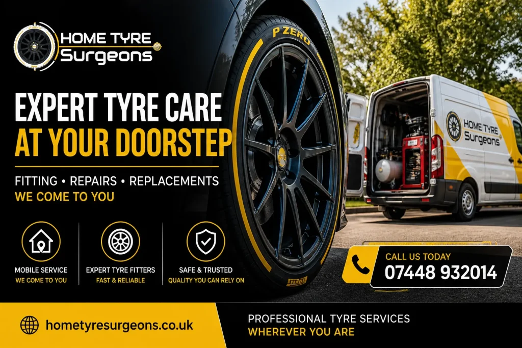 Can Mobile Tyre Services Fix Punctures