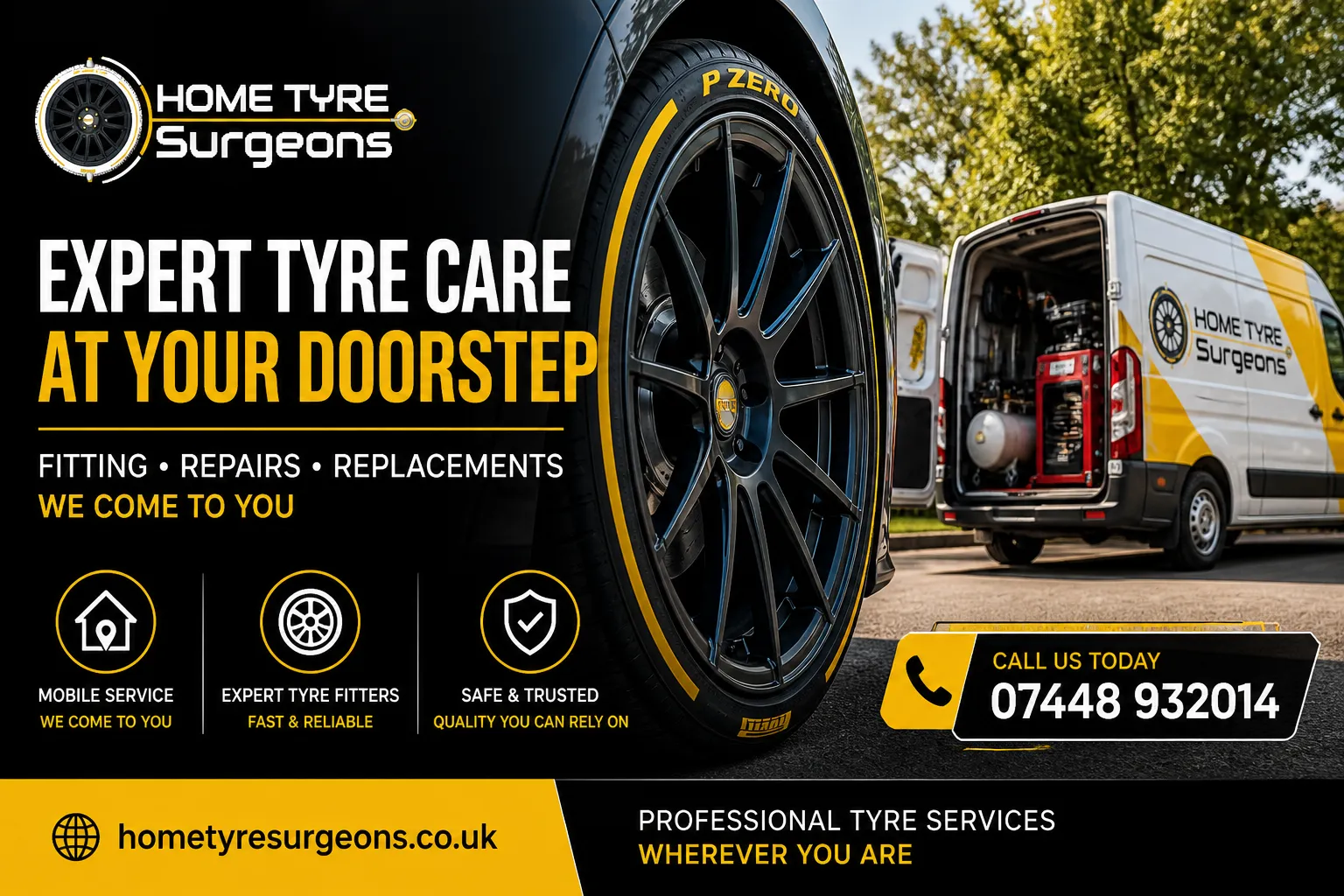 Can Mobile Tyre Services Fix Punctures