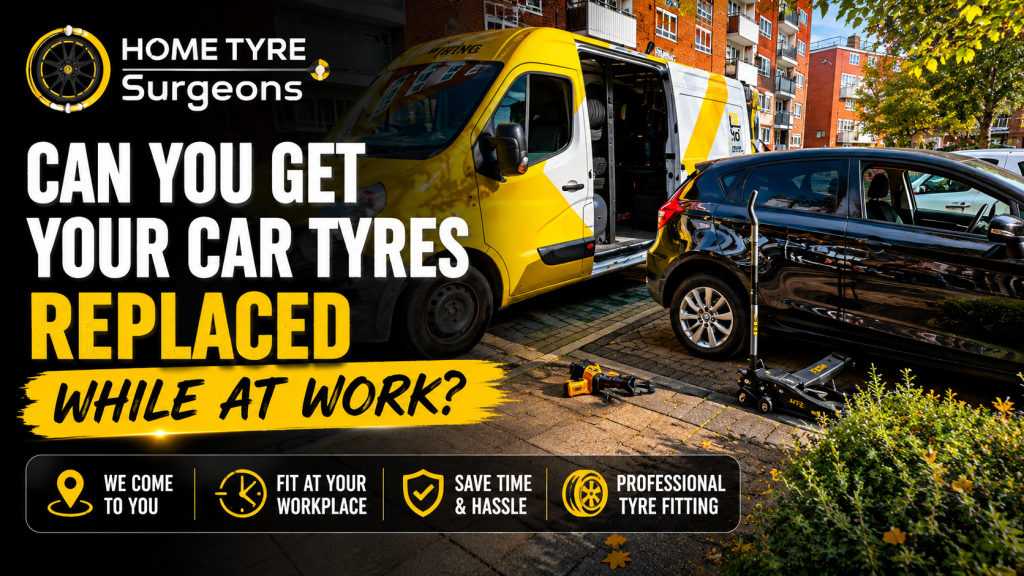 Can you replace tyres at your workplace