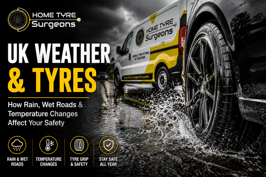 UK Weather and Tyres: