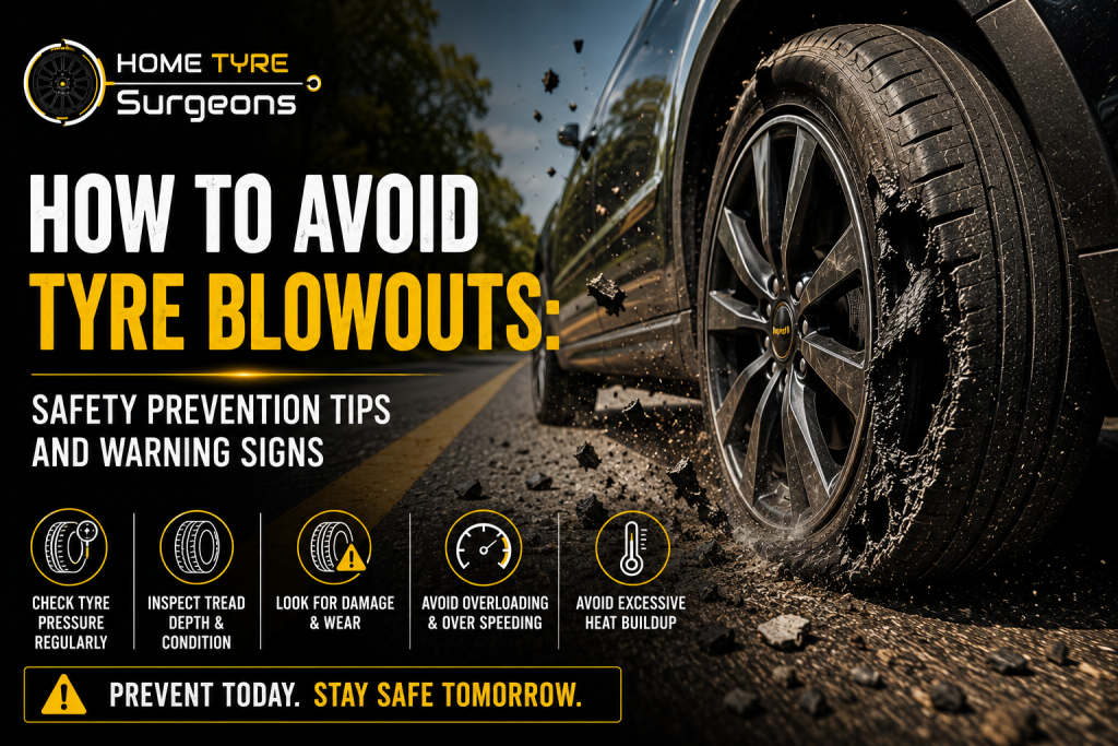 How to Avoid Tyre Blowouts