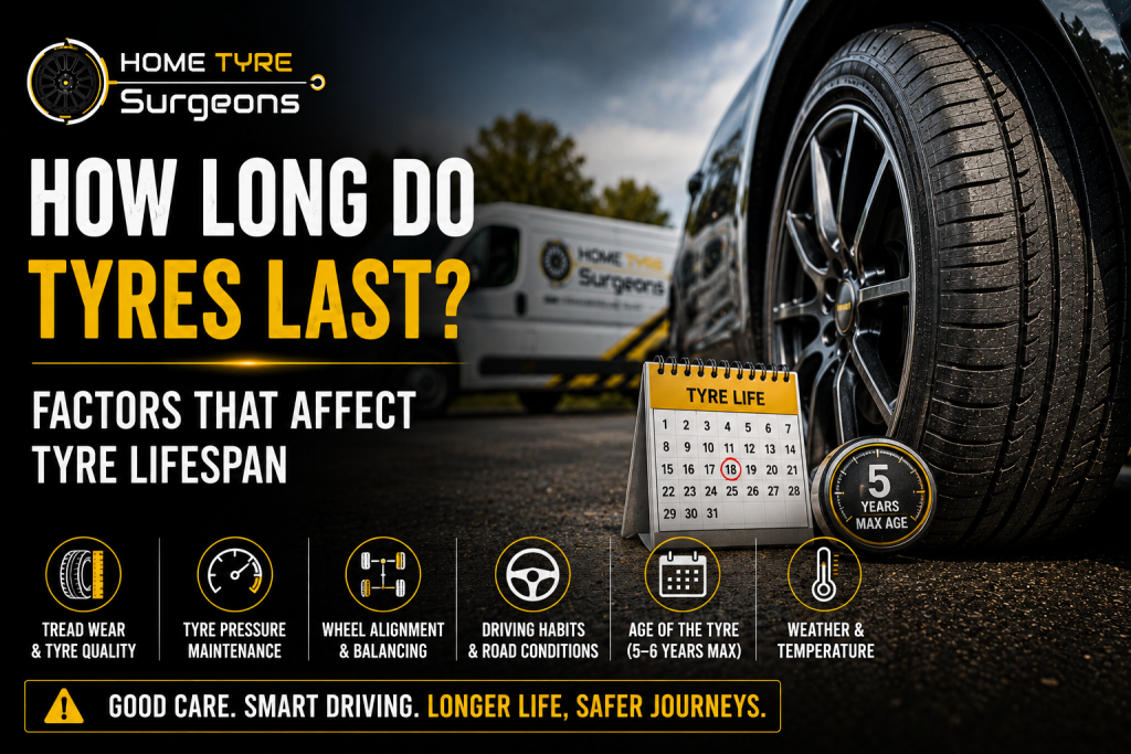 How Long Do Tyres Last? Factors That Affect Tyre Lifespan