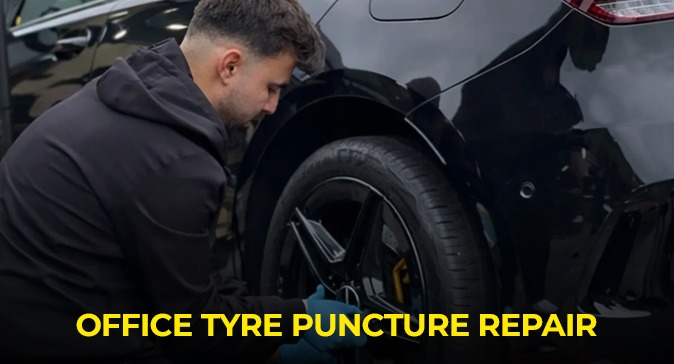 Office tyre Punture Repair