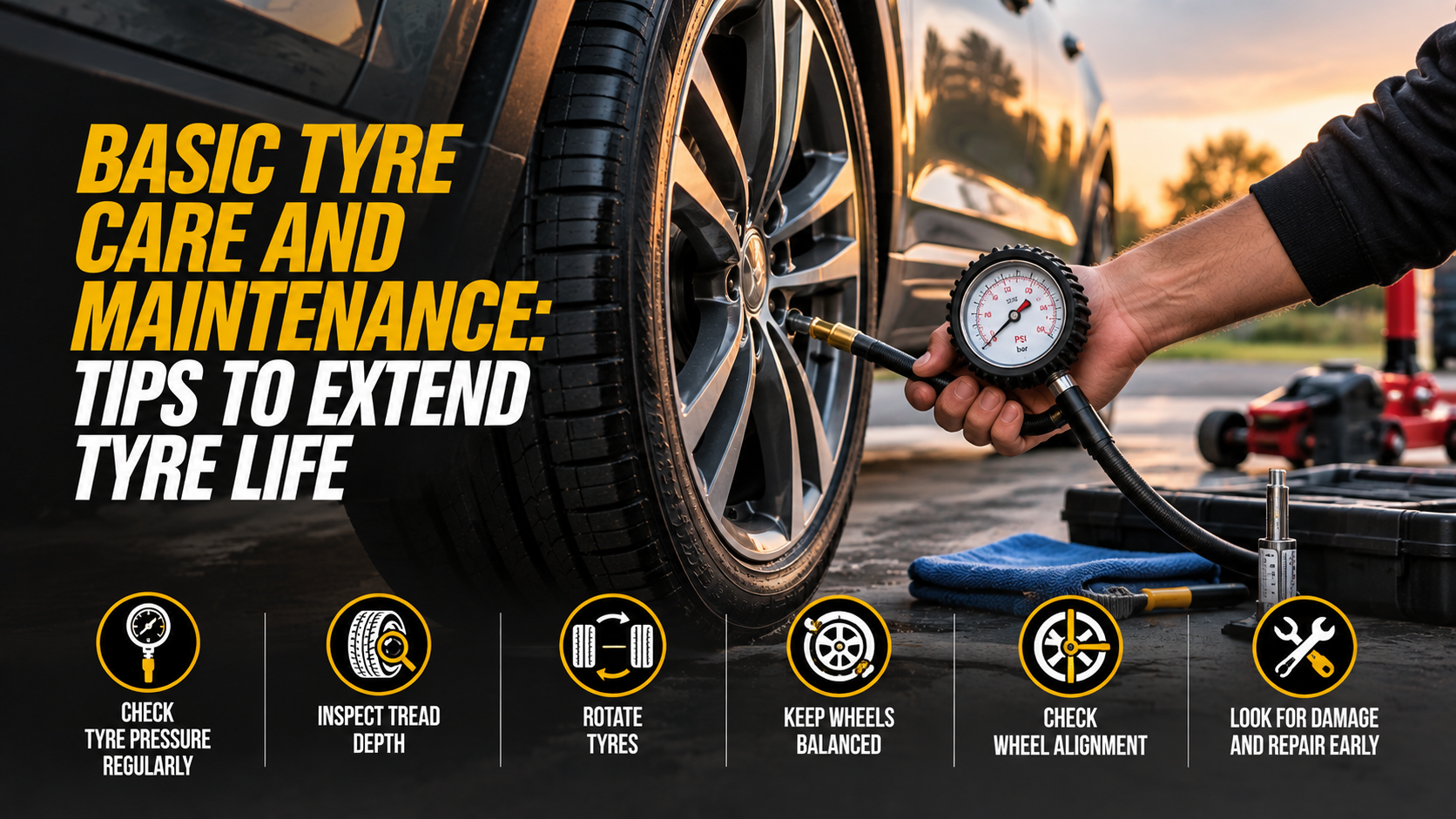 Basic Tyre Care